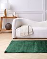 Rug GESI II Dark Green 140 x 200 cm Viscose