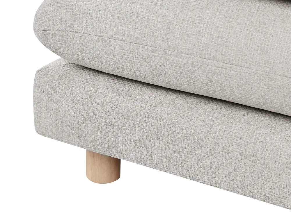 Fotpall HEDEN Beige_950562