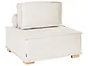 Chair Module TIBRO Fabric Off-White