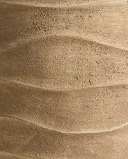 Plant Pot SAMNAUN 39 cm Beige_1161979