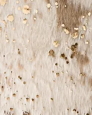 Faux Cowhide Rug BOGONG Light Beige 150 x 200 cm_1182353
