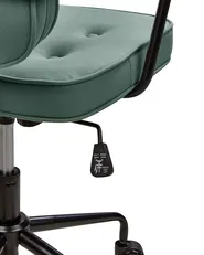 Desk Chair PAWNEE Fabric Dark Green_851792