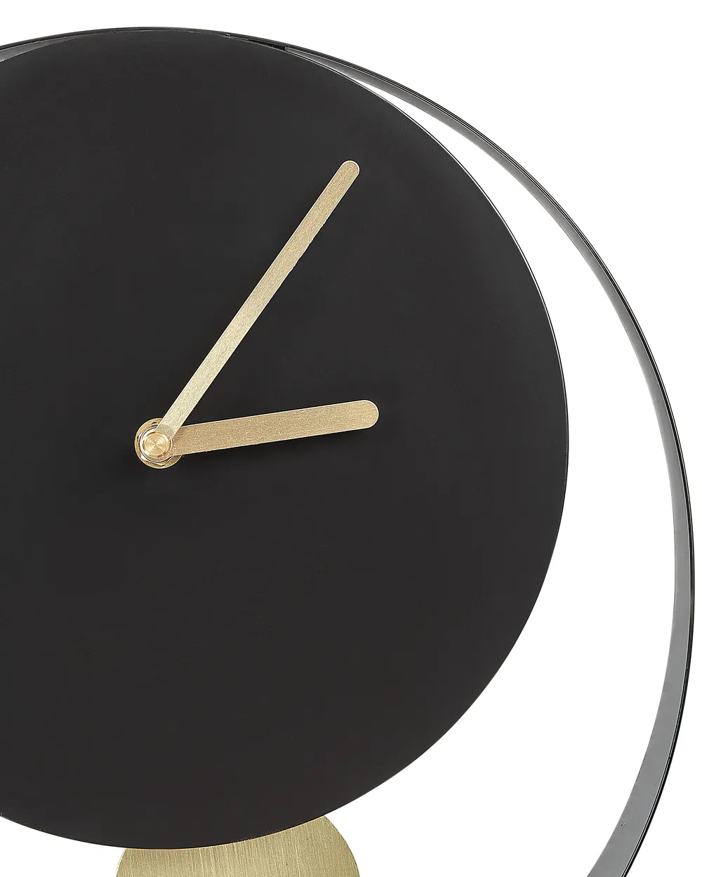 Seinäkello MAGLAND 30 cm metalli Musta_941185
