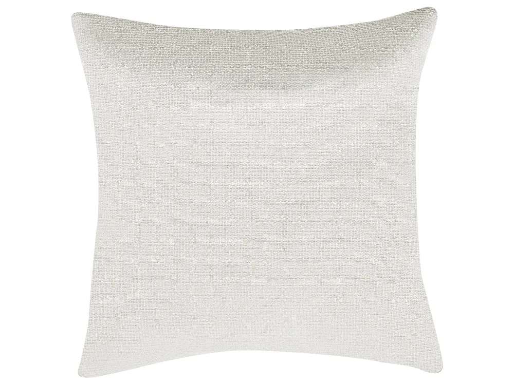 Sofa 3 Seater SOKNA with Tables Fabric Off-White_952811