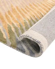 Matta SWABI Flerfärgad 160 x 230 cm Viskos_1036897