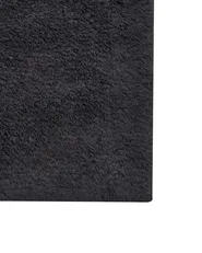 Kylpyhuonematto GOELA Musta 60 x 90 cm puuvilla_1025867