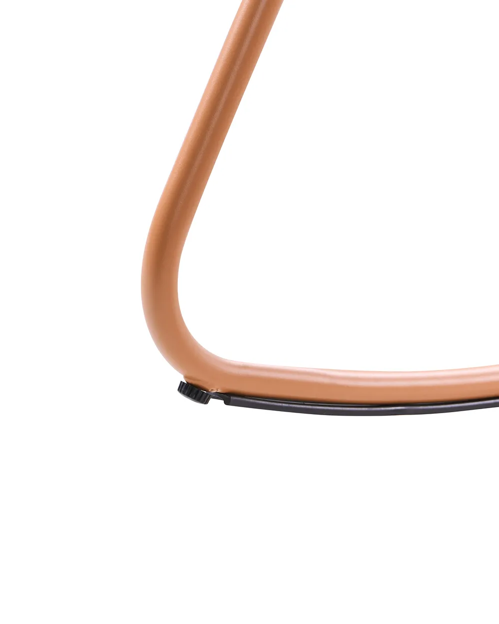 Garden Rocking Chair TURI Metal Golden Brown_1020865
