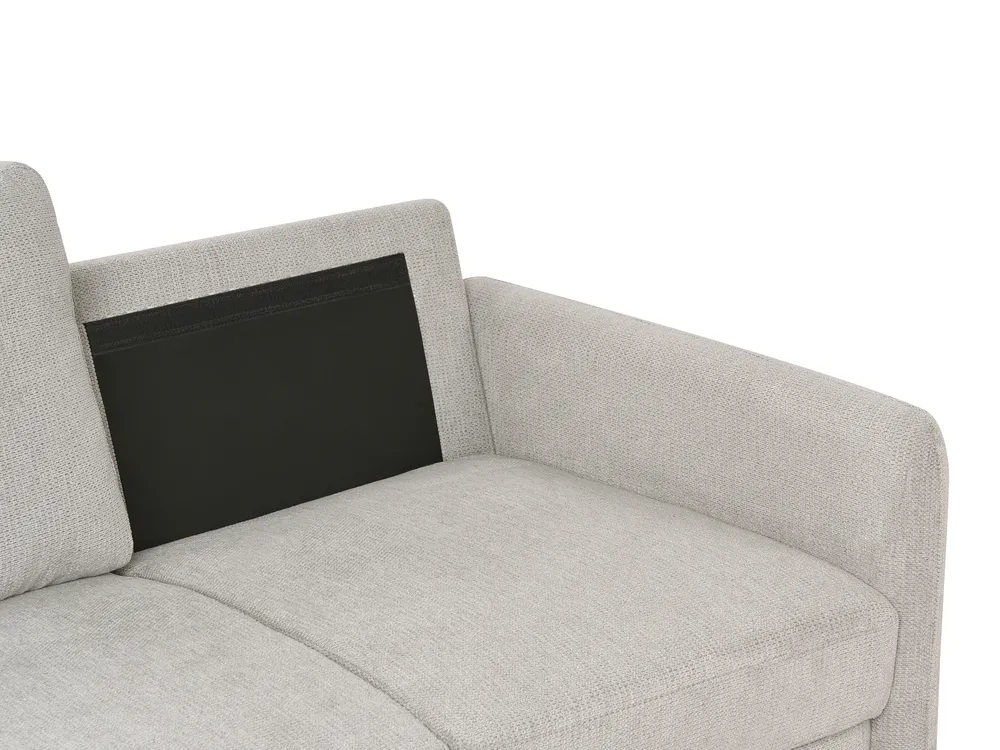 Sofa 3 Seater MARE Fabric Grey_999398
