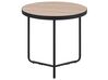 Side Table MELODY Light Brown