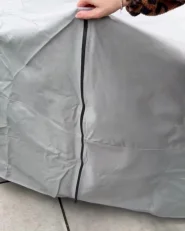 Rain Cover CHUVA 170 cm 160 cm 75 cm Grey_976696