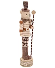 Koristesetti 2 kpl HAMARI 66/68 cm Karhu Poro Beige_1156745