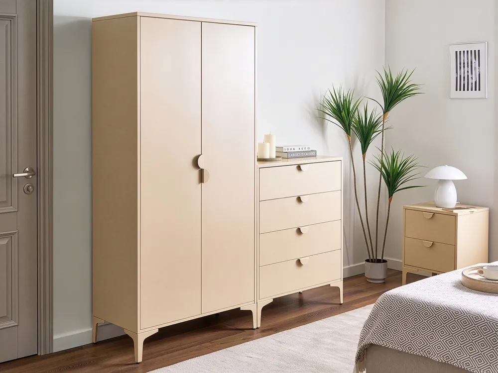 Wardrobe ARDURA Beige Metal_1077610