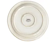 Set of 24 Dinnerware CHIVES Stoneware Light Beige_1032683