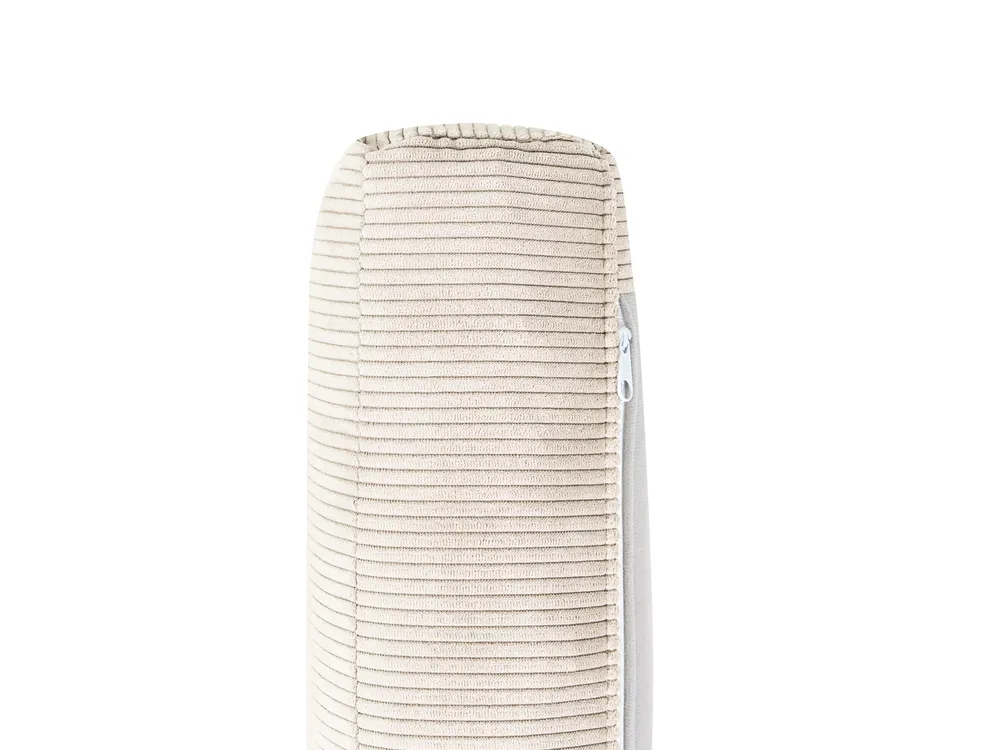 Kulmasohva 2-istuttava BREDA Vakosametti Beige Vasen_1004366