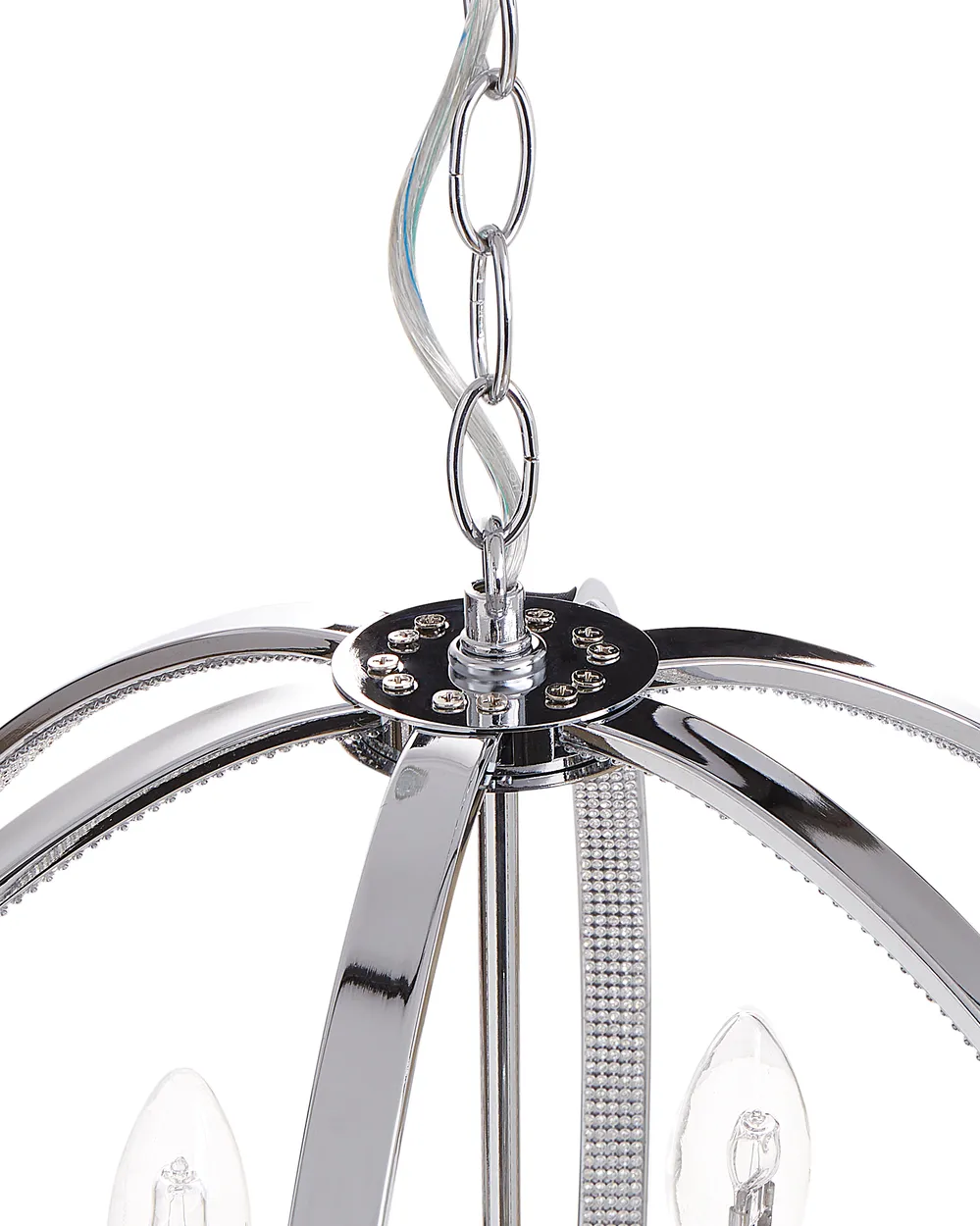 Ljuskrona TENOIRO Metall Silver_919525