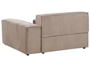 Modular Corner Sofa 3 Seater HELLNAR Fabric Light Brown Left Hand_912299