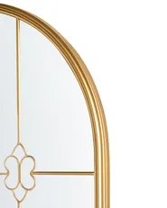Wall Mirror THULAY 65 cm 99 cm Gold_1019789