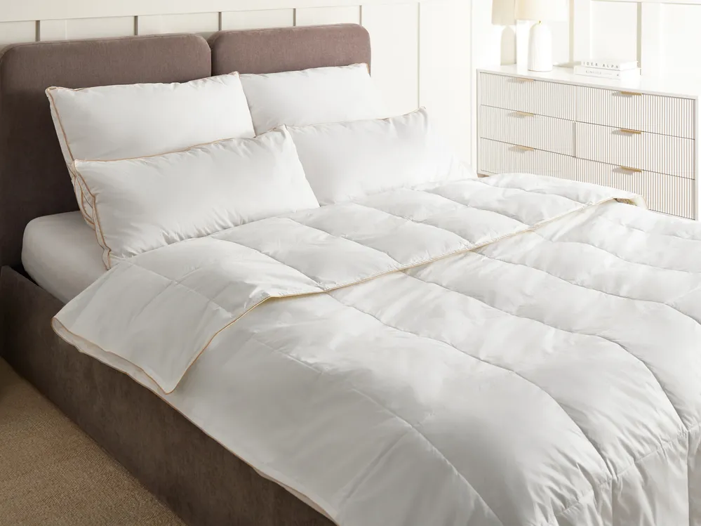 Duvet Duck Down 8 TOG Medium Warm EIGER 150 x 200 cm