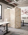 Skillevegg for kontor FUTURA Beige