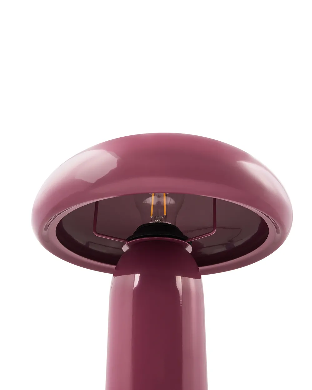 Table Lamp SANYA Metal Burgundy_1063491