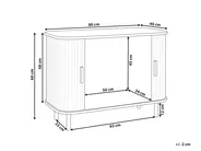 Cabinet BRADLEY Brown_900919