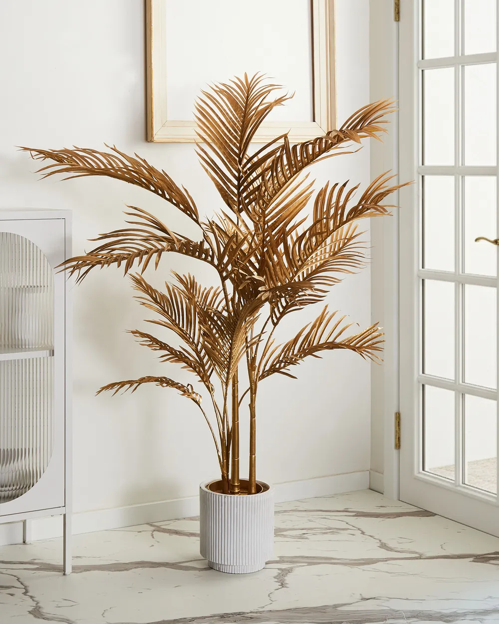 Artificial Plant ARECA PALM 160 cm Gold