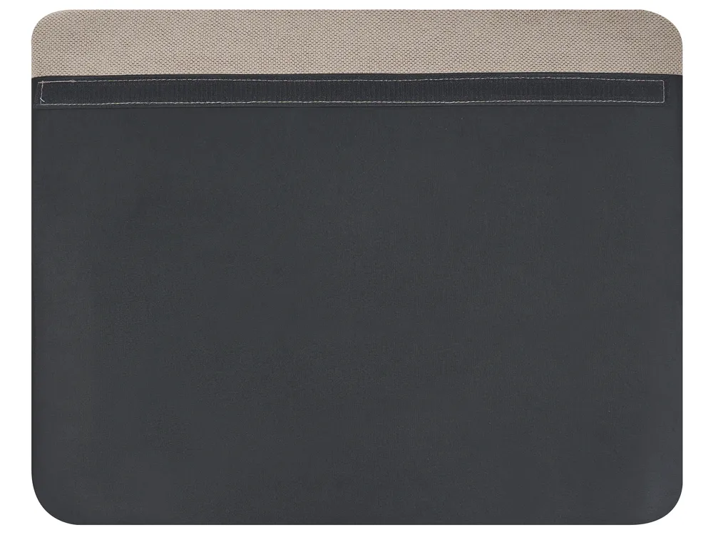 Sofa 3 Seater GINNERUP Fabric Taupe_1035428