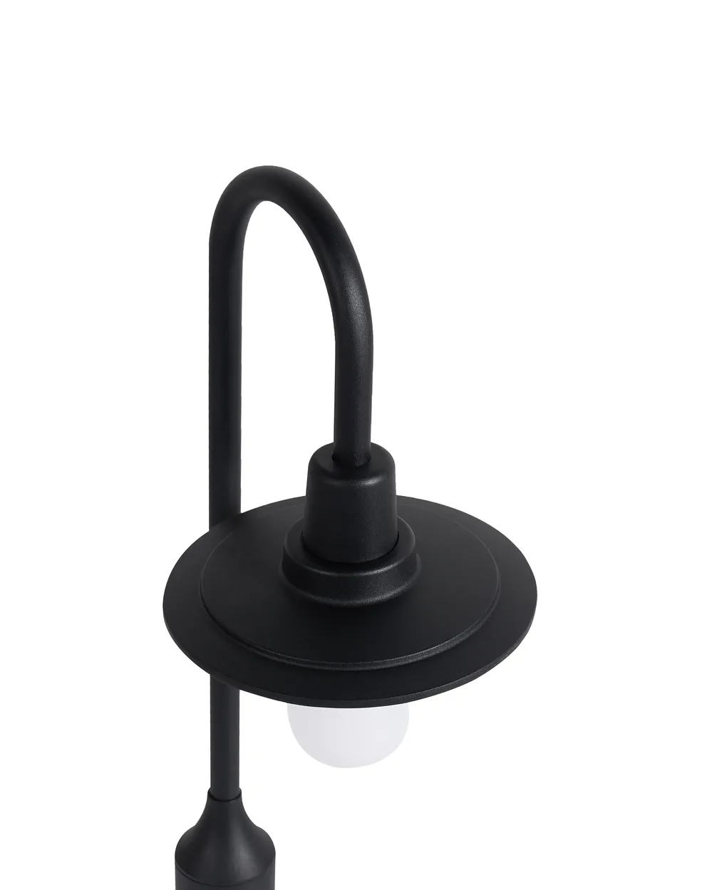 Outdoor LED Bollard Lamp ABEDES Black_1105366