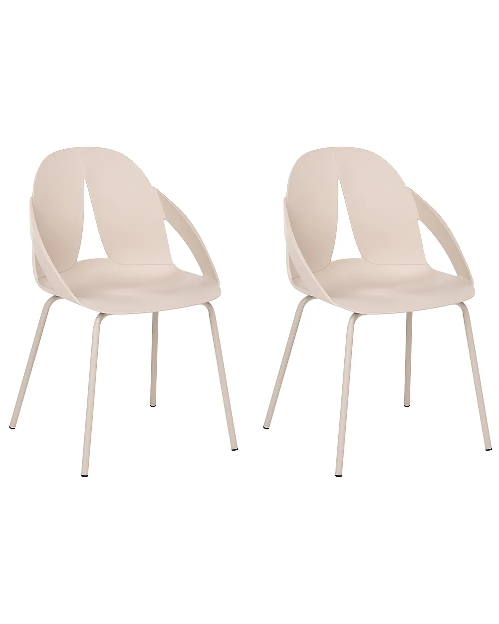 Sett med 2 hagestoler BOLGHERI Beige