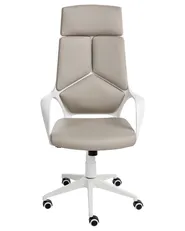 Office Chair DELIGHT II Faux Leather Taupe_1024832