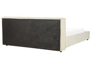Waterbed Corduroy LINARDS 180 x 200 cm (EU Super King) Beige_980444
