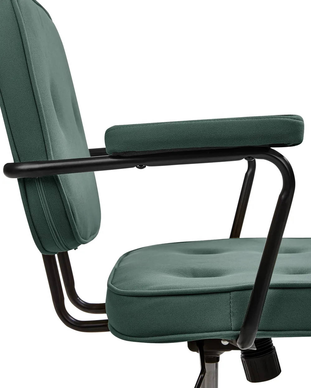 Desk Chair PAWNEE Fabric Dark Green_851791