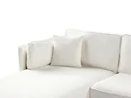 Corner Sofa 3 Seater ALTAN Boucle Off-White Right Hand_951310