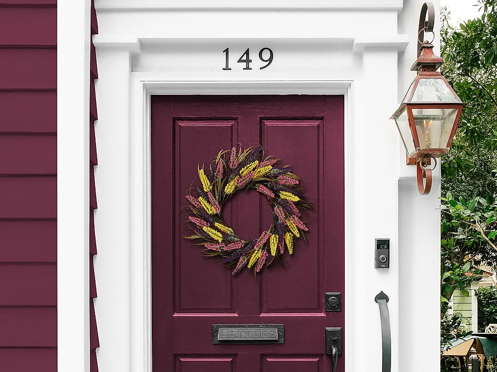 Decorative Wreath CANDELARIA 50 cm Multicolour_1180034