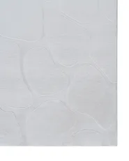 Matta KAWI Ljusgrå 160 x 160 cm_1107312