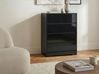 5 Drawer Chest ALBERTA Black