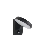 LED-vägglampa för utomhusbruk VENTIN Svart_1105899