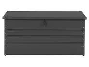 Säilytyslaatikko CEBROSA 132 cm 62 cm Metalli Grafiitinharmaa_717674