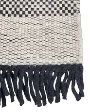 Rug YAZLIK Beige 160 x 230 cm Wool_847434