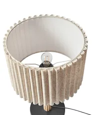 Bordslampa BELESSA Linne Ljusbeige_1016949