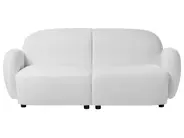 Living Room Set 6 Seater JULE Boucle Off-White_1145689