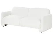 Soffa 3-sits SALAND Vit_970944