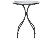 Bistro Set Folding COZZANA Metal Black_919827