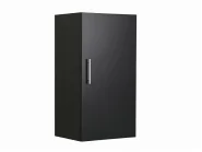 Veggmontert baderomsskap BILBAO 40 cm Svart_1188346