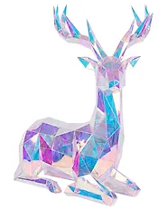 Ulkokoriste LED-valo SIEVI 64 cm Poro Monivärinen_1175683