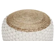 Pouffe AIZA Cotton White_886784
