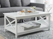 Coffee Table FOSTER White_739677