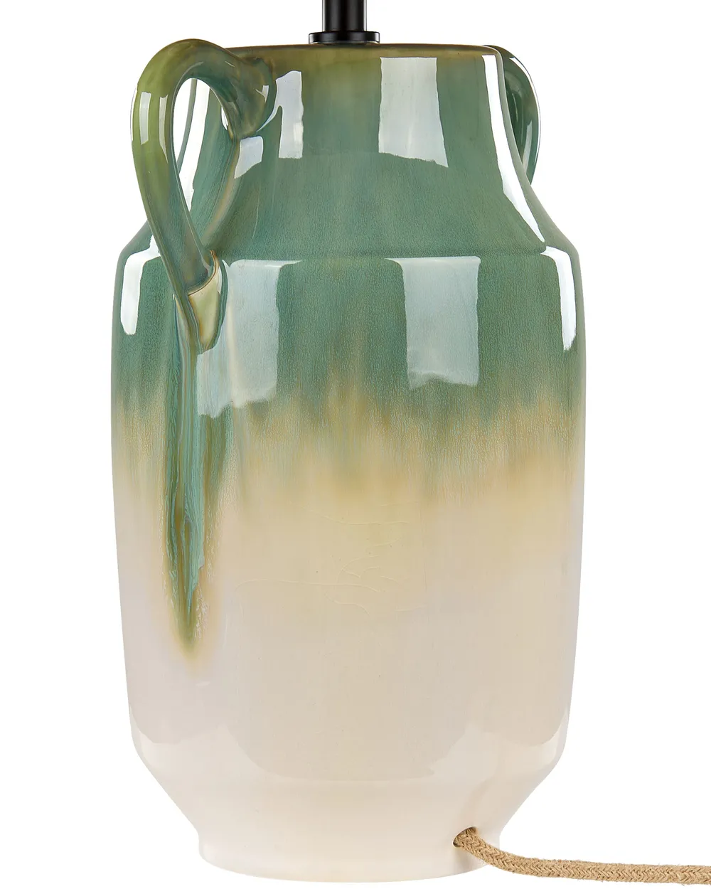 Table Lamp LIMONES Ceramic Green_871484