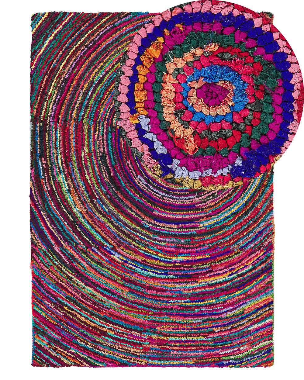 Teppe MALATYA Flerfarget 140 x 200 cm