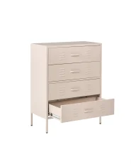 Chest of Drawers ENAGO Metal Beige_1067867